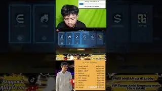 🔴LIVE MLBB DAY34, Free Mabar/VIP BERSAMA EX GLOBAL JOY🔥#MLBB #Mobilelegends #livestreaming #live