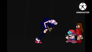 You Cant run Sonic exe 20 Fnf Preview 2 (DC2/FNF/HORROR)