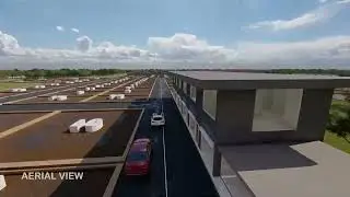 Plots in Bihta &ndash; Stunning 3D Walkthrough | Red Rose Engicon Project