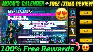 Free Fire New Event Today | Free Fire Elite Moco Event Calendar Event | New Event in Free Fire क्या🤤