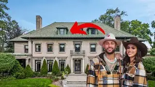 Inside Neymar&rsquo;s International Real Estate | Neymar Jr  House Tour 2025