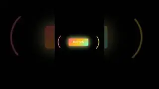 CSS attracting Glowing Button Effect with multi colour