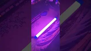 #led #ledlights  #ledtubelight  #aliexpress #light #ledtube #colortube #pink
