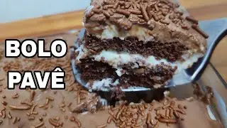 Bolo pavê Sobremesa diferente para impressionar a todos, bolo pavê #bolo