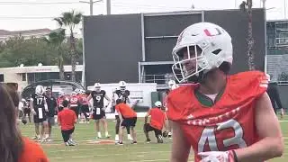 Miami Hurricanes opening spring practice March 4