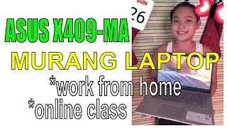 ASUS X409MA PENTIUM SILVER | UNBOXING AFFORDABLE LAPTOP