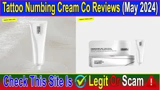 Tattoo Numbing Cream Co Reviews (May 2024) Watch The Video & Know Product Details ! Scam Advice