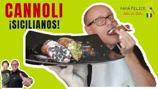 ¡TODOS LOS SECRETOS! 🇮🇹 Cannolo Siciliano.