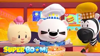 The Great Chef Kitchen Challenge!🍳 |Yummy Food Fun & Adventure for Kids | Kids Cartoons |Super BOOMi