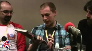 UK Games Expo Seminar: How to get into Roleplaying Games (RPG)