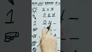 english for nursery and lkg kids.#nursery #learning #lkg