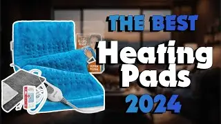 The Best Moist Heating Pads for Quick Pain Relief in 2024 - Must Watch Before Buying!