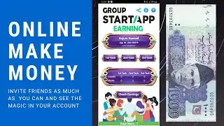 Latest Update StartApp Group Earning App