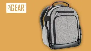 USA GEAR UBK Oculus VR Headset Backpack | Features Video