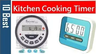 ✅Best Kitchen Cooking Timer | Timer with Magnetic Backing in India 2024