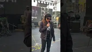 Team ariyoshi sound check Panihati utsab #bandperformance