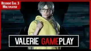 Resident Evil Resistance :  Valerie Gameplay