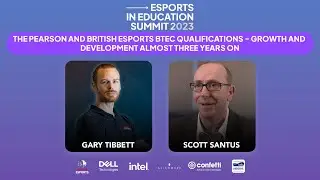 Panel | The Pearson and British Esports BTEC Qualifications - Growth and development