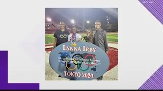 Pike High School recognizes Olympic sprinter Lynna Irby