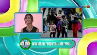 Paula Morales habla de su relaci&oacute;n con Fabi&aacute;n Vena - AM