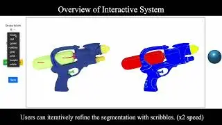Interactive Texture Segmentation of 3D Scanned Models Leveraging Multiview Automatic Segmentation