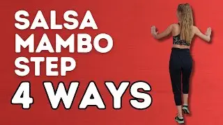 4 способа танцевать сальса-мамбо &mdash; вдохновение для сальса-футворка &mdash; танец с Расой