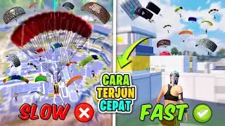 TIPS/CARA TURUN CEPAT DARI PESAWAT PUBG MOBILE, CARA MENJADI PRO PLAYER DARI NOOB PLAYER PUBG MOBILE