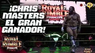 &iexcl;Chris Masters, The Masterpiece se lleva el Roya Rumble de Resurrexion Lucha Libre!