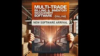 Billing and Inventory Management Software Online Overview video