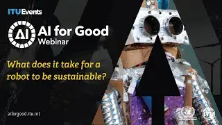 Sustainable robots: What does it take for a robot to be sustainable? | AI for Good Webinar