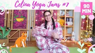 90 min Invigorating Yoga & Light Meditation | Bilingue | Celina Yoga Jams #7