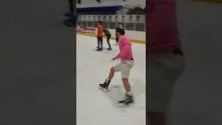 #freestyle Skating straight lines is boring #IceSkating #freestyleiceskating #wi
