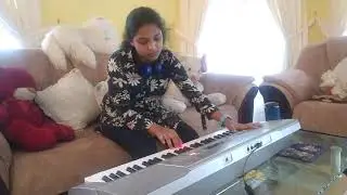 Sanda Madale Sita Song Piano Cover