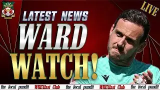 🧤Danny Ward Eyes January Return ⏳ | Wrexham Latest News | WREXfast Club