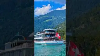 Switzerland lake brienz #swiss #foryou #viral #shorts