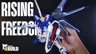 HG 1/144 GUNDAM RISING FREEDOM | SPEED BUILD ASMR | by XFS