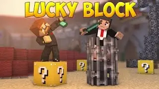 ч.01 Lucky Block Wars Minecraft - Лаки Блоки на Островах (Эпик!)