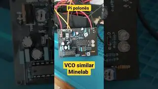 Pi polon&ecirc;s VCO similar Minelab