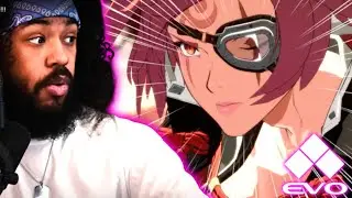 Lotus Sees A Baiken Mirror Match In Evo Guilty Gear Tournament...