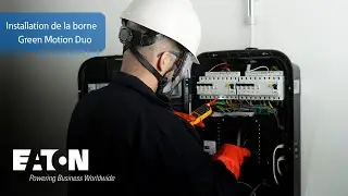 Installer la borne de recharge Eaton Green Motion Duo facilement