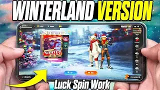 I TRIED FREE FIRE OLD WINTERLAND VERSION | 🥰🔥💯 HOW TO DOWNLOAD OLD FREE FIRE [AKGAMERZ 777] 🎁🔥