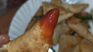 Four layer samose#food #cooking #tassty  # street food 