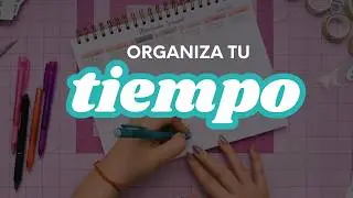 As&iacute; rastreo mi tiempo con el Planner de @missplanner | Trabajo, familia y Plan With Lara