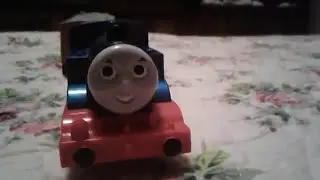2005 Tomy TrackMaster Real Steam Thomas And 2015 TrackMaster Real Steam Thomas Comparison