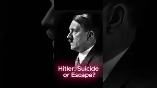 Did Hitler Really Escape? Suicide or Escape Theories   #WW#HistoricWarfare #UnsolvedMystery #shorts