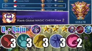 COMBO KUAT & MENGERIKAN. 3 GUARDIAN 3 DRAGON ALTAR 3 CELESTIAL 2 SHAPE SHIFTER 3 WM, MAGIC CHESS