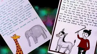 Tamil and English short stories for Montessori record