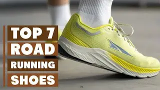 Top 7 Best Road Running Shoes for Speed, Comfort & Performance in 2025!
