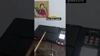 fast disko paitch by Roland SPD 30 on octapad#octapadspd30 #cg_abhi_music #spd30 #octapad #sorts