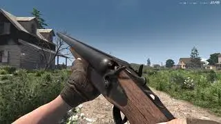 7DTD Double Barrel shotgun(CZ Hammer Coach)Custom Animation Demo